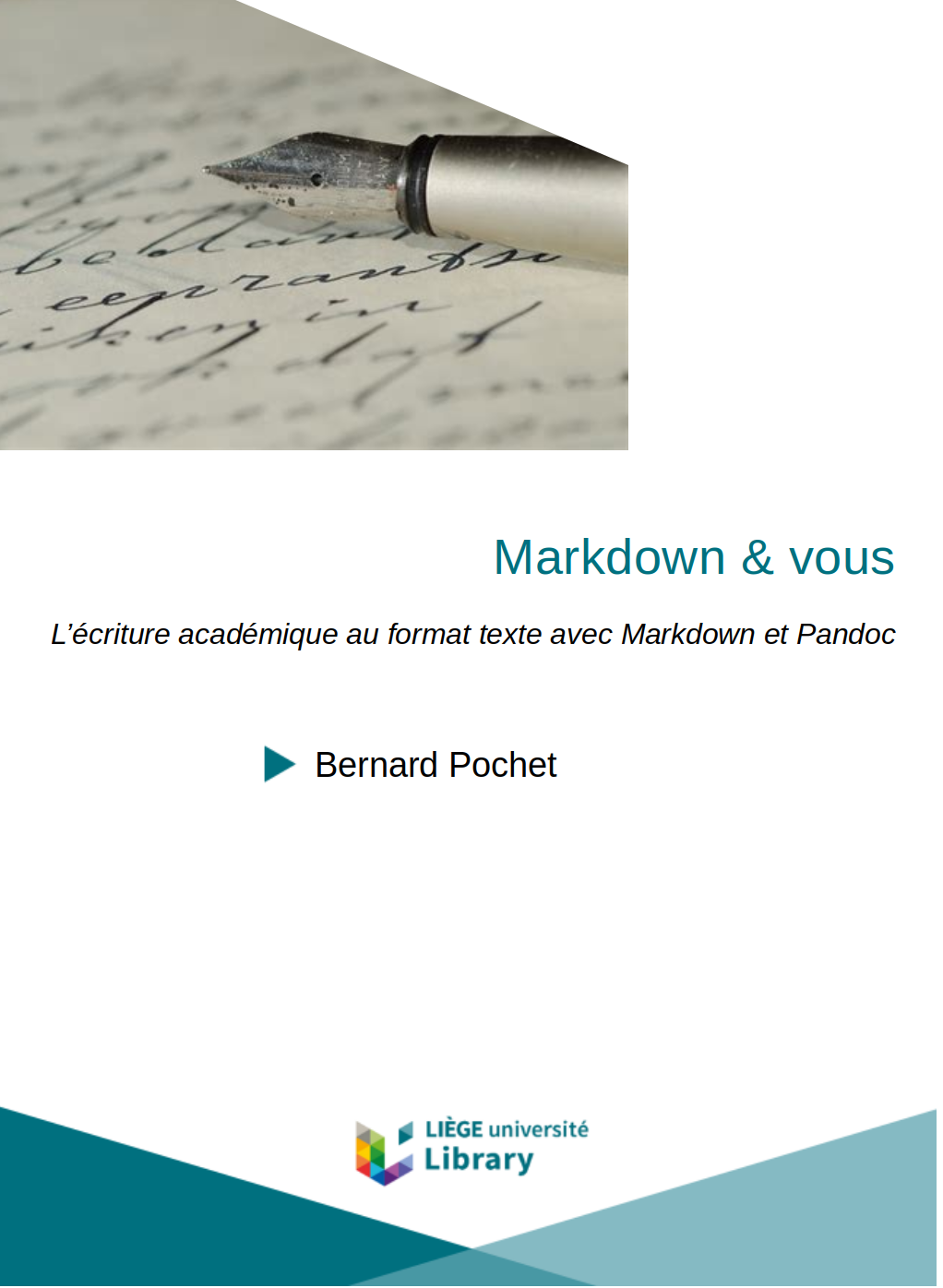 Page couverture de Markdown & vous